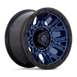 Fuel D827 TRACTION cerchio 17x9 5x127 71.5 ET-12, Dark blu
