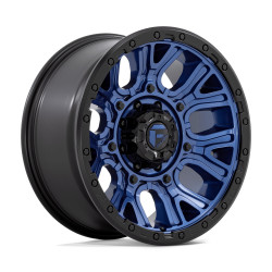 Fuel D827 TRACTION cerchio 20x9 8x180 124.2 ET1, Dark blu