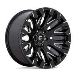 Fuel D828 QUAKE cerchio 20x10 6x135 87.1 ET-18, Nero lucido