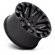 Cerchi in lega Fuel Fuel D828 QUAKE cerchio 20x9 5x150 110.1 ET1, Nero lucido | race-shop.it
