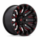 Cerchi in lega Fuel Fuel D829 QUAKE cerchio 18x9 5x139.7 78.1 ET1, Nero lucido | race-shop.it