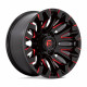 Cerchi in lega Fuel Fuel D829 QUAKE cerchio 20x10 8x170 125.1 ET-18, Nero lucido | race-shop.it