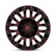 Cerchi in lega Fuel Fuel D829 QUAKE cerchio 20x10 8x170 125.1 ET-18, Nero lucido | race-shop.it