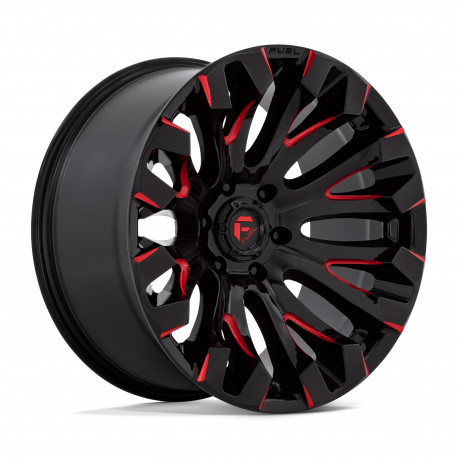 Cerchi in lega Fuel Fuel D829 QUAKE cerchio 20x9 5x114.3 72.56 ET1, Nero lucido | race-shop.it