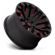 Cerchi in lega Fuel Fuel D829 QUAKE cerchio 20x9 5x114.3 72.56 ET1, Nero lucido | race-shop.it
