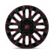 Cerchi in lega Fuel Fuel D829 QUAKE cerchio 20x9 5x114.3 72.56 ET1, Nero lucido | race-shop.it