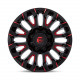 Cerchi in lega Fuel Fuel D829 QUAKE cerchio 20x9 8x165.1 125.1 ET1, Nero lucido | race-shop.it