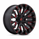 Cerchi in lega Fuel Fuel D829 QUAKE cerchio 20x9 6x135 87.1 ET1, Nero lucido | race-shop.it