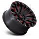 Cerchi in lega Fuel Fuel D829 QUAKE cerchio 20x9 6x135 87.1 ET1, Nero lucido | race-shop.it