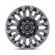 Cerchi in lega Fuel Fuel D830 QUAKE cerchio 18x9 8x170 125.1 ET1, Platinum | race-shop.it