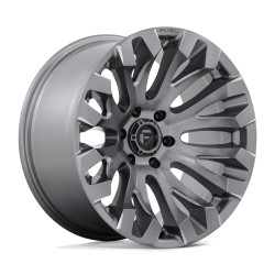 Fuel D830 QUAKE cerchio 18x9 5x150 110.1 ET1, Platinum