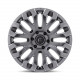 Cerchi in lega Fuel Fuel D830 QUAKE cerchio 18x9 5x114.3 72.56 ET1, Platinum | race-shop.it
