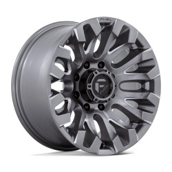 Fuel D830 QUAKE cerchio 18x9 8x165.1 125.1 ET1, Platinum