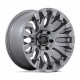 Cerchi in lega Fuel Fuel D830 QUAKE cerchio 18x9 6x139.7 106.1 ET1, Platinum | race-shop.it