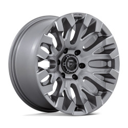 Fuel D830 QUAKE cerchio 18x9 6x135 87.1 ET1, Platinum