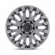Cerchi in lega Fuel Fuel D830 QUAKE cerchio 18x9 6x135 87.1 ET1, Platinum | race-shop.it