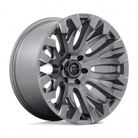 Cerchi in lega Fuel Fuel D830 QUAKE cerchio 18x9 5x139.7 78.1 ET1, Platinum | race-shop.it