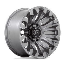 Fuel D830 QUAKE cerchio 20x10 8x165.1 125.1 ET-18, Platinum
