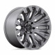 Cerchi in lega Fuel Fuel D830 QUAKE cerchio 20x10 6x135 87.1 ET-18, Platinum | race-shop.it