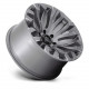 Cerchi in lega Fuel Fuel D830 QUAKE cerchio 20x10 6x135 87.1 ET-18, Platinum | race-shop.it