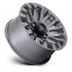 Cerchi in lega Fuel Fuel D830 QUAKE cerchio 20x9 8x170 125.1 ET1, Platinum | race-shop.it