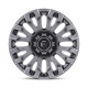 Cerchi in lega Fuel Fuel D830 QUAKE cerchio 20x9 8x170 125.1 ET1, Platinum | race-shop.it