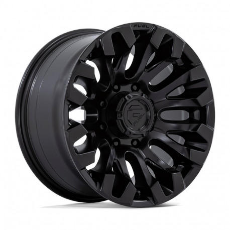 Cerchi in lega Fuel Fuel D831 QUAKE cerchio 18x9 8x180 124.2 ET1, Nero | race-shop.it