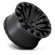 Cerchi in lega Fuel Fuel D831 QUAKE cerchio 18x9 5x150 110.1 ET1, Nero | race-shop.it