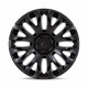 Cerchi in lega Fuel Fuel D831 QUAKE cerchio 18x9 5x150 110.1 ET1, Nero | race-shop.it