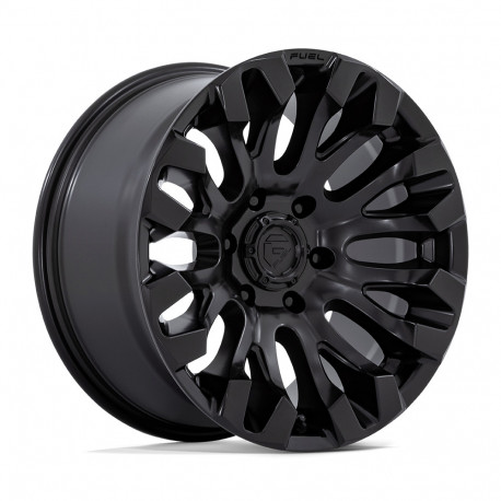 Cerchi in lega Fuel Fuel D831 QUAKE cerchio 18x9 6x135 87.1 ET1, Nero | race-shop.it