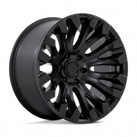 Cerchi in lega Fuel Fuel D831 QUAKE cerchio 18x9 5x139.7 78.1 ET1, Nero | race-shop.it
