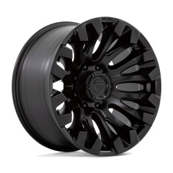 Fuel D831 QUAKE cerchio 20x10 8x180 124.2 ET-18, Nero