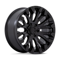 Fuel D831 QUAKE cerchio 20x9 6x139.7 106.1 ET1, Nero