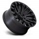 Cerchi in lega Fuel Fuel D831 QUAKE cerchio 20x9 6x135 87.1 ET1, Nero | race-shop.it