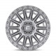 Cerchi in lega Fuel Fuel D833 CYCLE cerchio 20x9 6x139.7 106.1 ET1, Platinum | race-shop.it