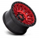 Cerchi in lega Fuel Fuel D834 CYCLE cerchio 17x9 6x139.7 106.1 ET1, Candy rosso | race-shop.it