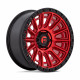 Cerchi in lega Fuel Fuel D834 CYCLE cerchio 20x9 6x139.7 106.1 ET1, Candy rosso | race-shop.it