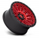 Cerchi in lega Fuel Fuel D834 CYCLE cerchio 20x9 6x139.7 106.1 ET1, Candy rosso | race-shop.it