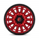 Cerchi in lega Fuel Fuel D834 CYCLE cerchio 20x9 6x139.7 106.1 ET1, Candy rosso | race-shop.it