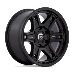 Fuel D836 SLAYER cerchio 17x9 6x139.7 106.1 ET-38, Matte Nero