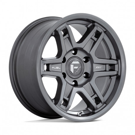Cerchi in lega Fuel Fuel D838 SLAYER cerchio 18x8.5 6x139.7 106.1 ET-15, Matte gunmetal | race-shop.it