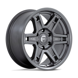 Fuel D838 SLAYER cerchio 18x8.5 6x139.7 106.1 ET1, Matte gunmetal