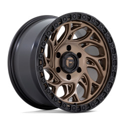 Fuel D841 RUNNER OR cerchio 17x9 6x135 87.1 ET-12, Bronze