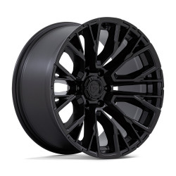 Fuel D847 REBAR cerchio 17x9 6x120 67.06 ET1, Nero