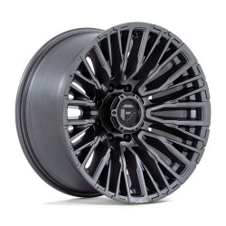 Fuel D848 REBAR cerchio 20x10 8x180 124.2 ET-18, Matte gunmetal