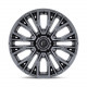 Cerchi in lega Fuel Fuel D848 REBAR cerchio 20x9 6x135 87.1 ET20, Matte gunmetal | race-shop.it