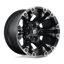 Fuel D851 VAPOR cerchio 20x9 5x114.3/5x120 72.56 ET35, Matte Nero
