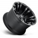 Cerchi in lega Fuel Fuel D851 VAPOR cerchio 20x9 5x114.3/5x120 72.56 ET35, Matte Nero | race-shop.it