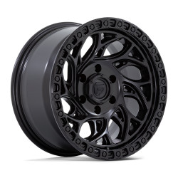 Fuel D852 RUNNER OR cerchio 17x9 5x127 71.5 ET1, Nero