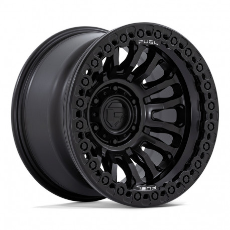 Cerchi in lega Fuel Fuel FC125 RINCON BEADLOCK cerchio 17x9 8x165.1 125.1 ET-38, Nero | race-shop.it
